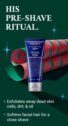Exfoliates dead skin, dirt, and oil, and softens facial hair for a close shave.