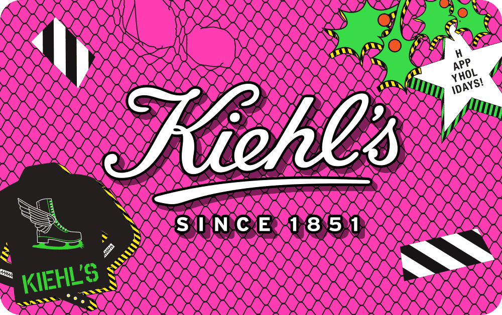 E Gift Card Discover Our Virtual Gift Cards Kiehl #39 s