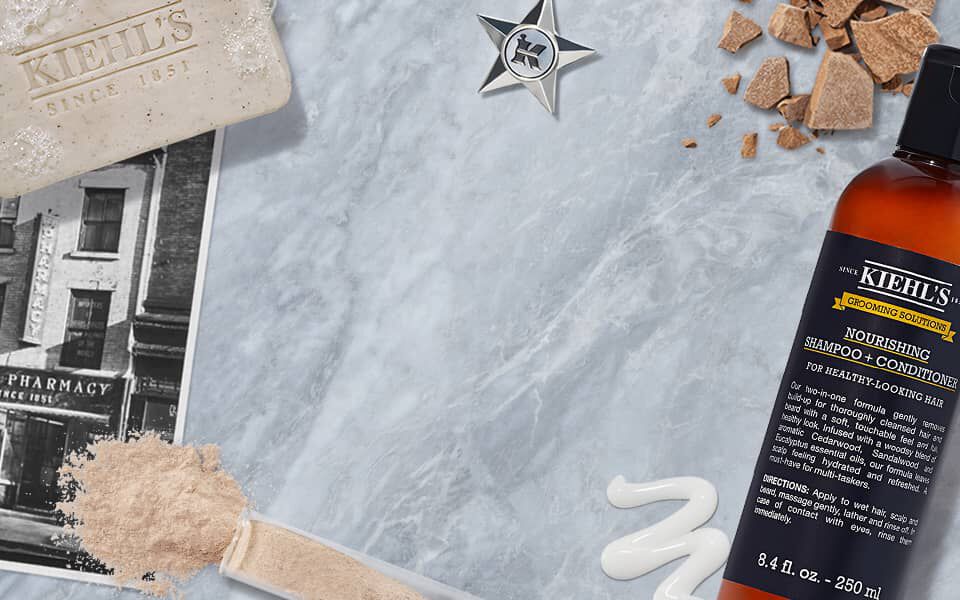 An Easy Head-to-Toe Men's Grooming Routine & Tips | Kiehl's