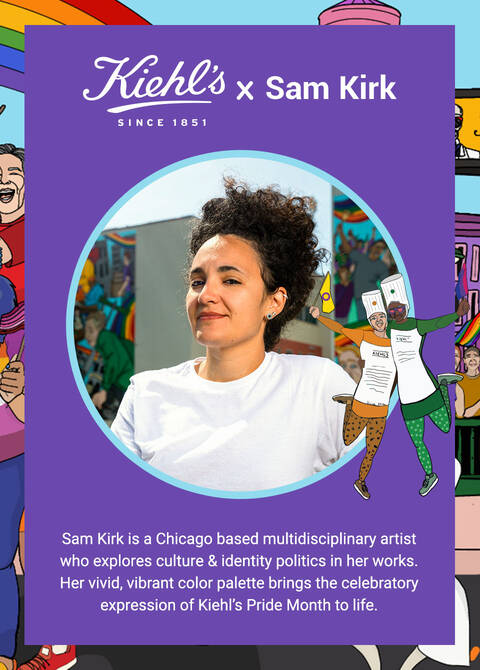 Kiehl's x Sam Kirk