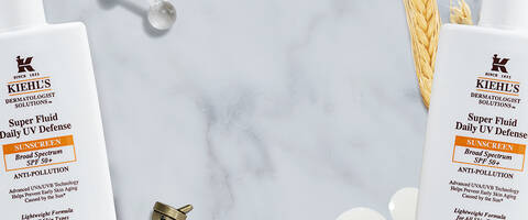Face Body Sunscreen Banner Mobile