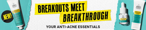 Breakouts meet breakthrough. Your anti-acne essentials