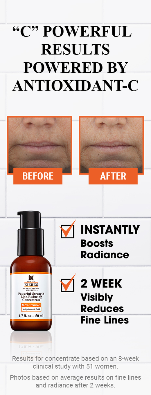 "C" Powerful Results Powered By Antioxidant-C