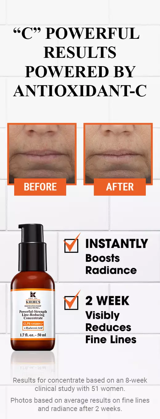 "C" Powerful Results Powered By Antioxidant-C