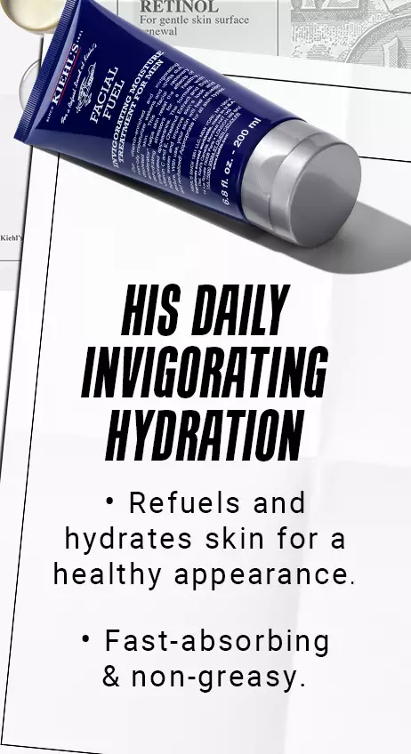 his daily invigorating hydration