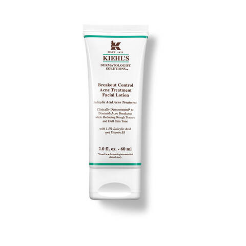 Breakout Control Acne Treatment Facial Lotion