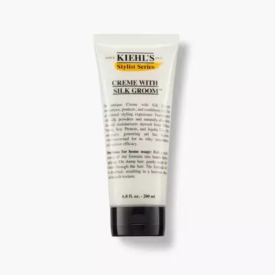 Creme with Silk Groom