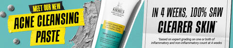 meet our new acne cleansing paste. in 4 weeks, 100% saw clearer skin