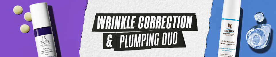 Wrinkle Correction + Plumping Duo