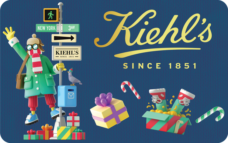 E-Gift Card - Virtual Gift Cards - Kiehl's