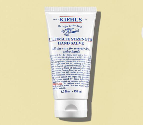 Tube of Kiehl’s Ultimate Strength Hand Salve