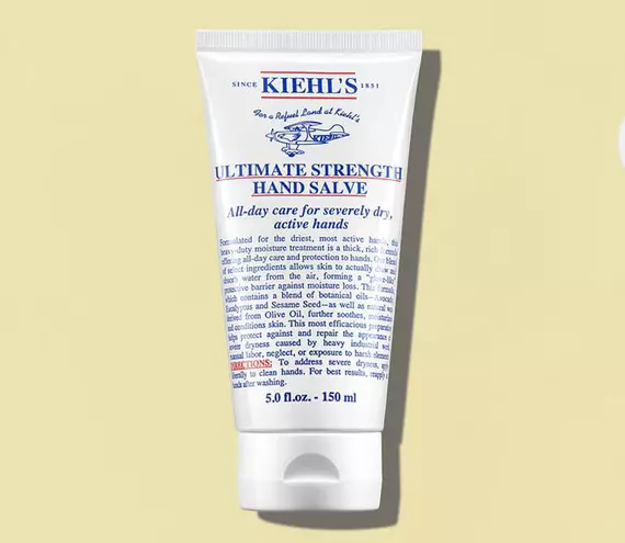 Tube of Kiehl’s Ultimate Strength Hand Salve