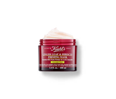 Ginger Leaf & Hibiscus Firming Face Mask