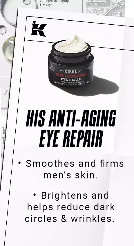 his anti aging eye repair