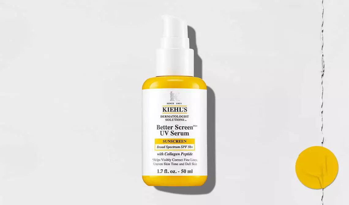 Bottle of Kiehl’s Better UV Serum
