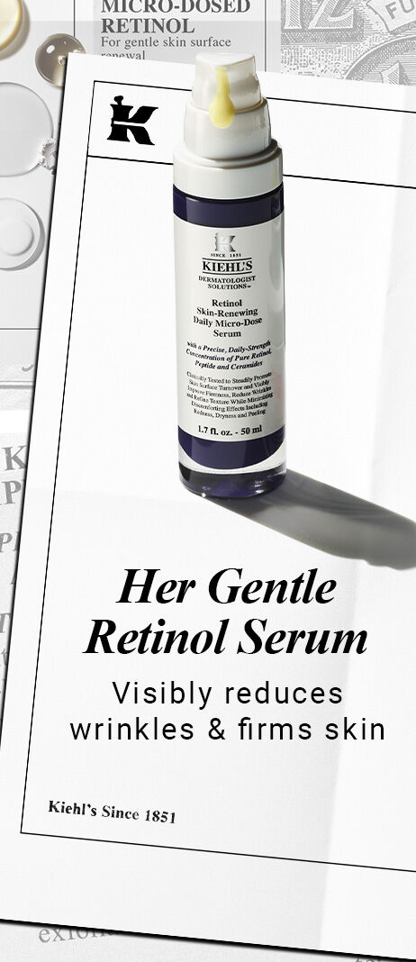 her gentle retinol serum