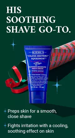 Preps skin for a smooth, close shave and helps soothe irritation.