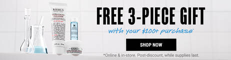 FREE 3-PIECE GIFT WITH $100+ PURCHASE