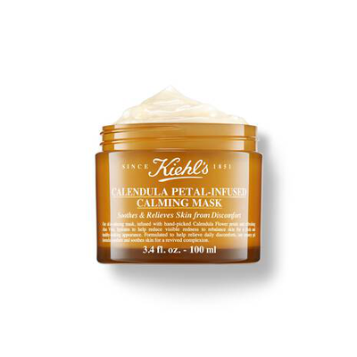 What is Irritated skin Calendula Mask Image