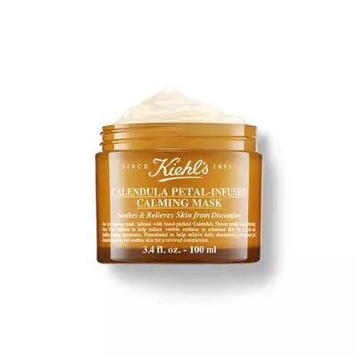 What is Irritated skin Calendula Mask Image