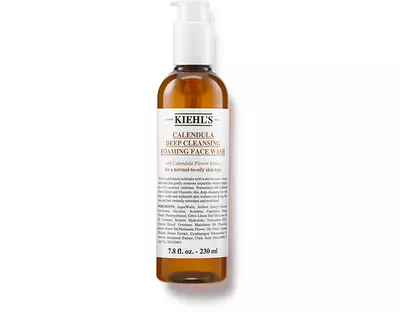 Calendula Deep Cleansing Foaming Face Wash