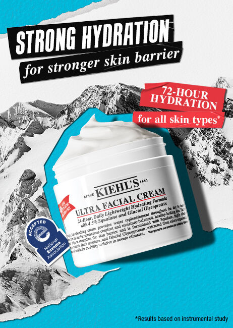 Strong Hydration for a stronger skin barrier- Ultra Facial Cream 
