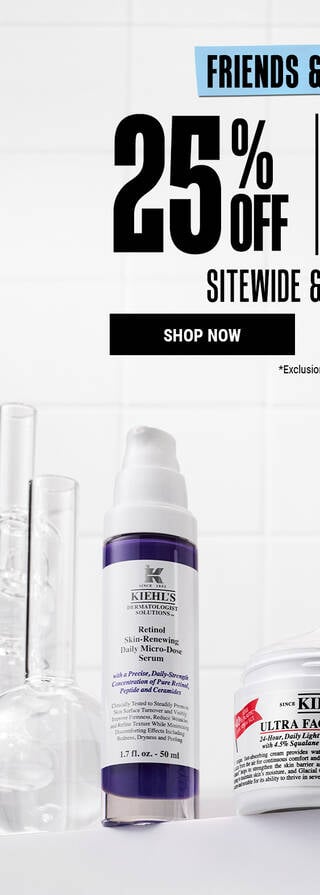 Shop now for sitewide savings