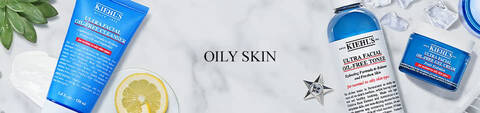 Kiehl's Skincare Products for Oily Skin