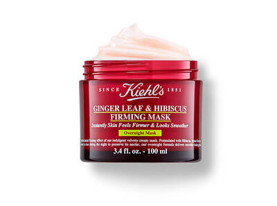 Ginger Leaf & Hibiscus Firming Mask