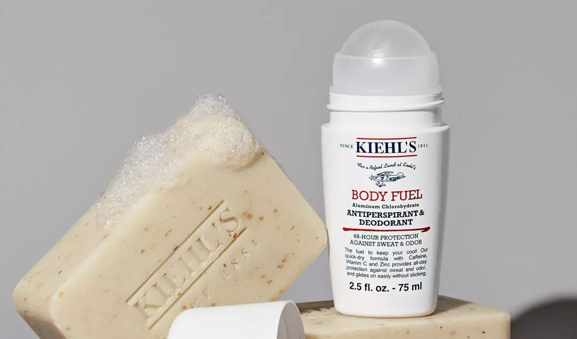 Body Fuel Antiperspirant & Deodorant with soap bar