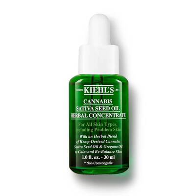 Cannabis Sativa Seed Oil Herbal Concentrate Face Oil