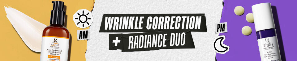 Wrinkle Correction + Radiance Duo