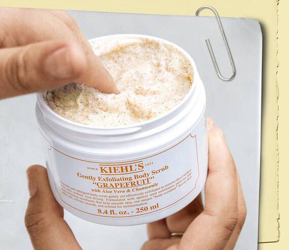 Grapefruit Gently Exfoliating Body Scrub