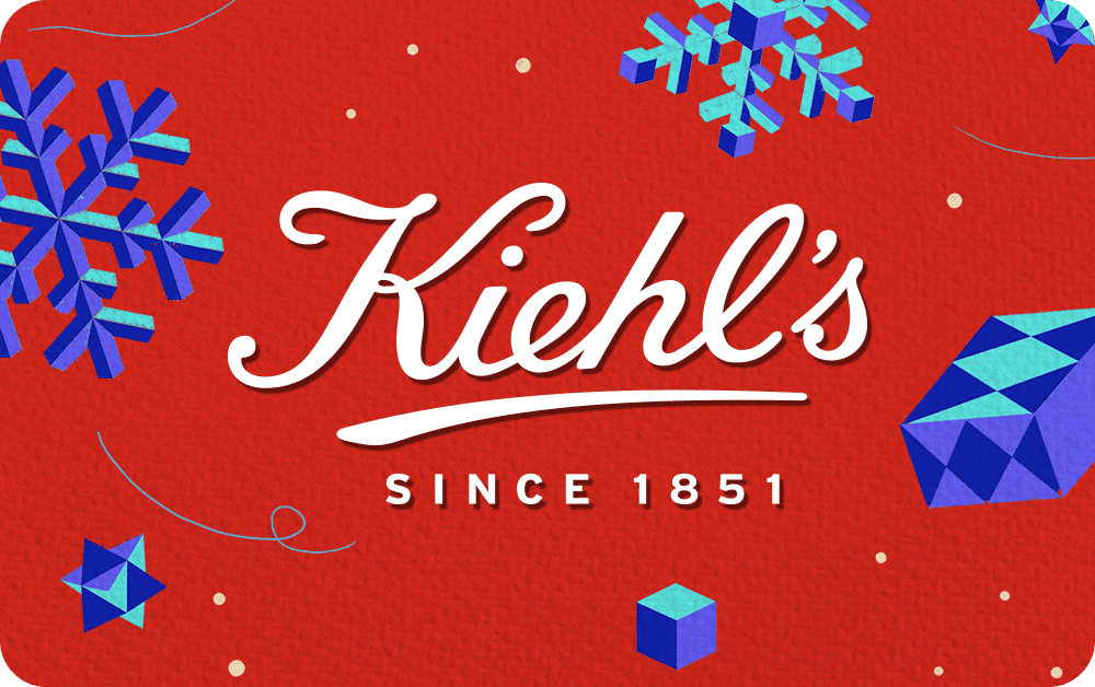 EGift Card Discover Our Virtual Gift Cards Kiehl's