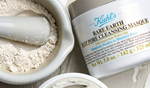 Earth Deep Pore Cleansing Mask Clay Face Mask – Kiehl's