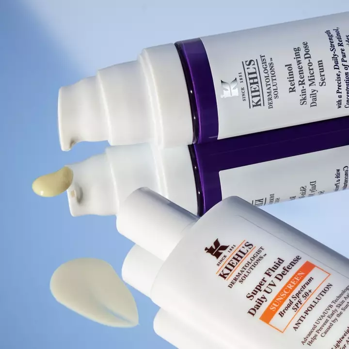 our bestselling retinol renews skin and our favorite SPF sunscreen offers daily UV protection