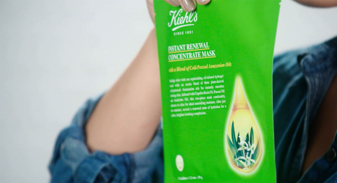Instant Renewal Nourishing Concentrate Mask - Kiehl's