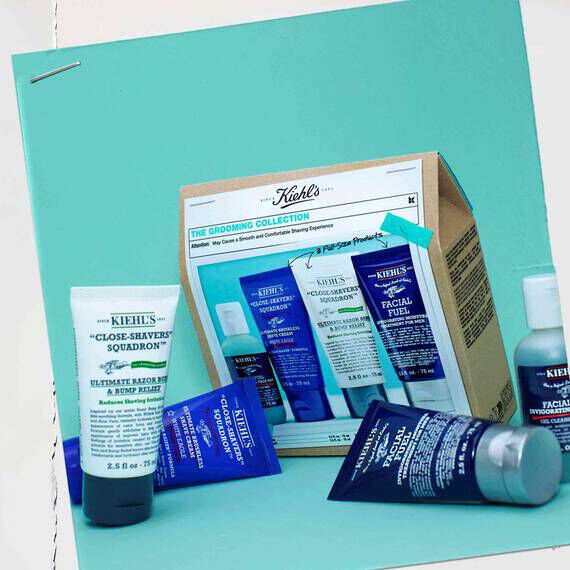 Video of The Grooming Collection Gift Set with included formulas