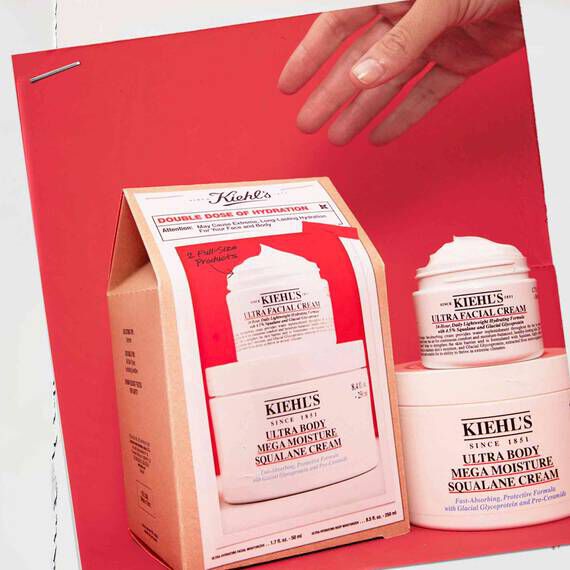 Double Dose Of Hydration Gift Set - Skincare Set - Kiehl's