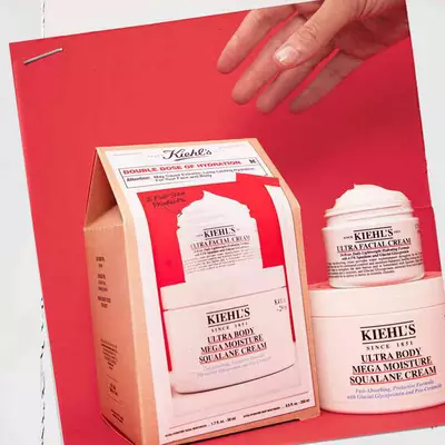 Double Dose Of Hydration Gift Set - Skincare Set - Kiehl's Double Dose Of Hydration Gift Set - Skincare Set - Kiehl's