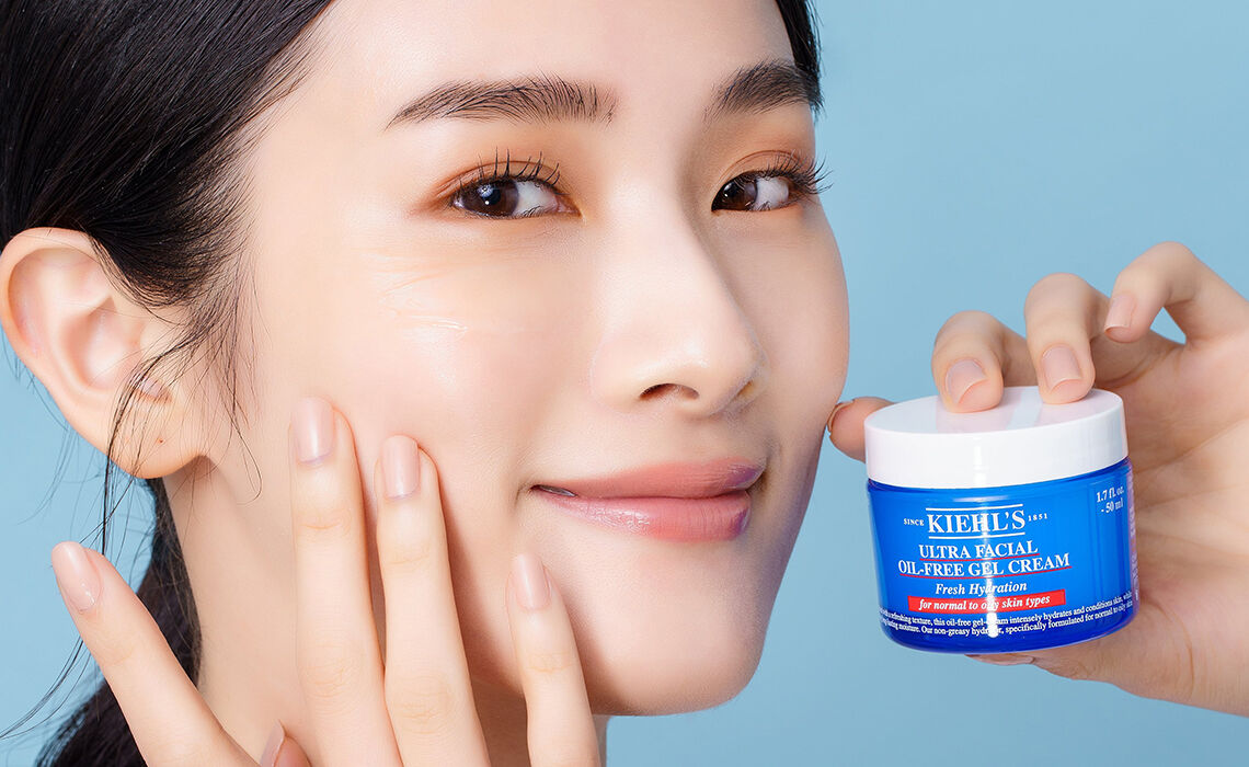 Ultra Facial Oil-Free Gel Cream | Refillable Face Cream