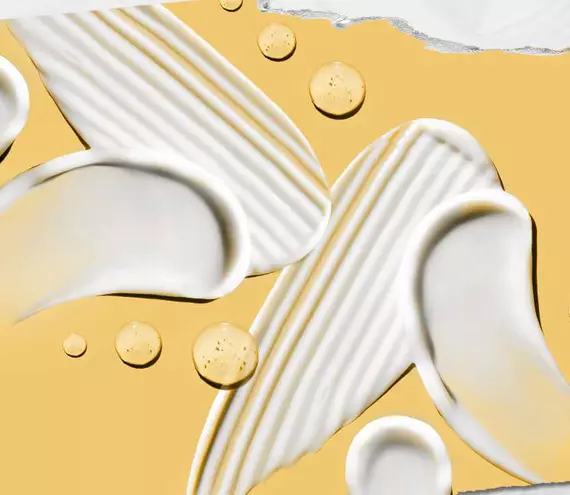 Texture example of a mixed emulsion