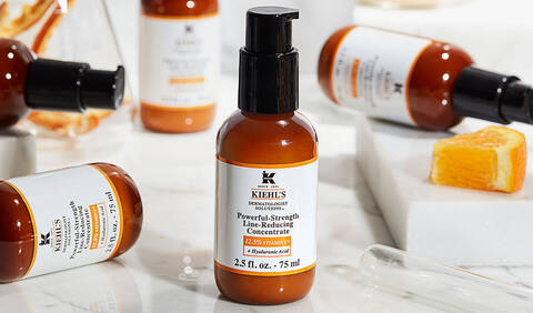 Best products from Kiehl's🤍 cover photo collage