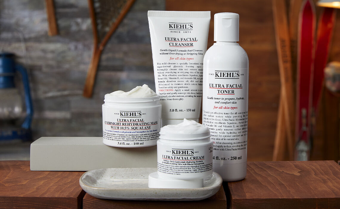 Kiehl's skin care hotsell