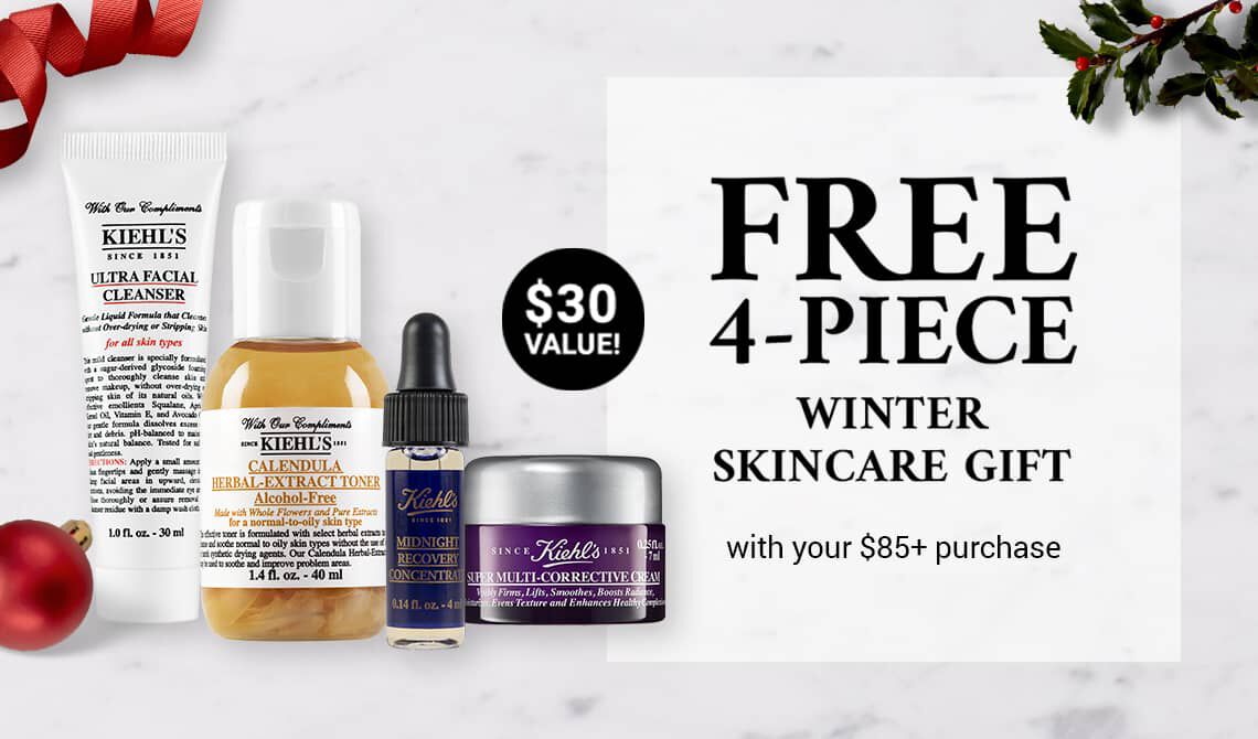 Skincare, Hair Care and Body Product Online Offers - Kiehl's