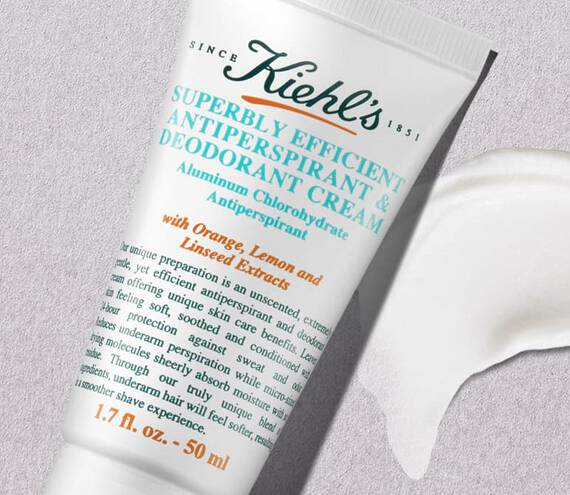 Superbly Efficient Antiperspirant & Deodorant Cream