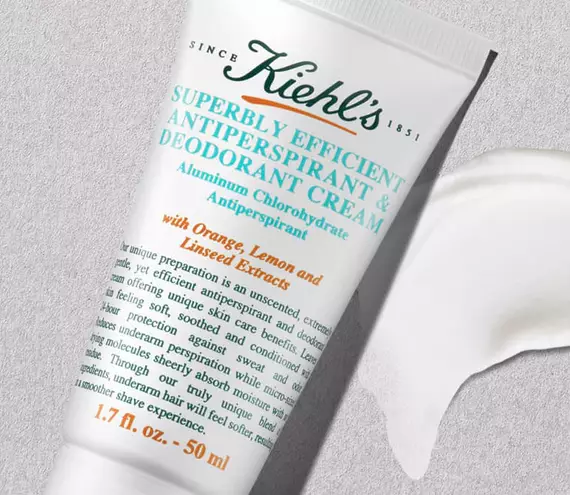 Superbly Efficient Antiperspirant & Deodorant Cream