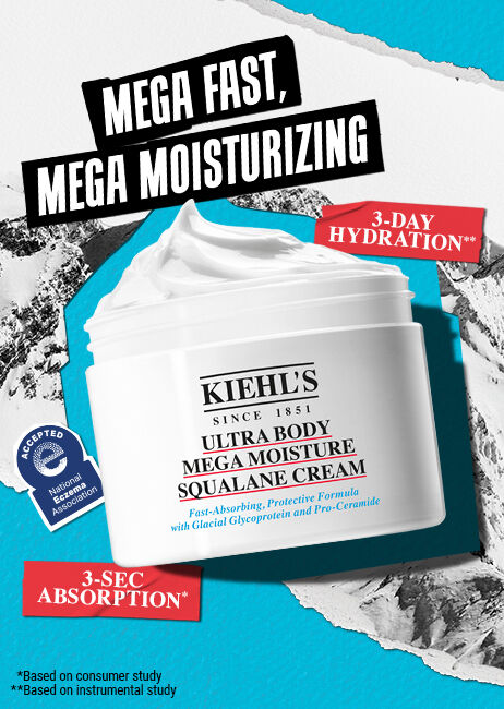Mega Fast, Mega moisturizing -ultra body mega moisturizer 