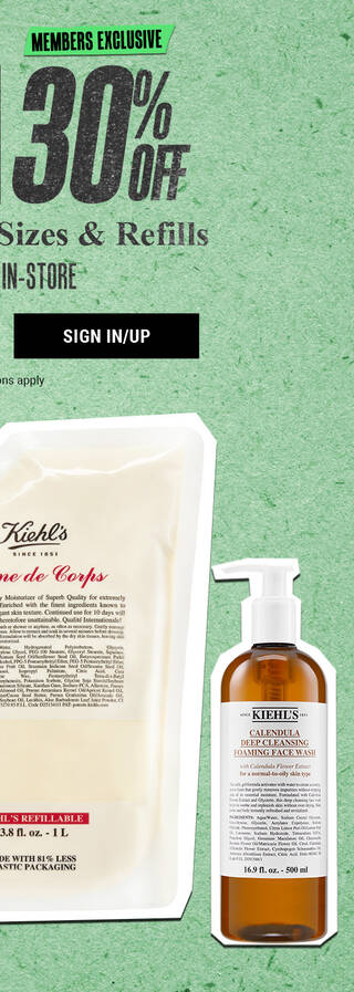 Sign in for sitewide savings