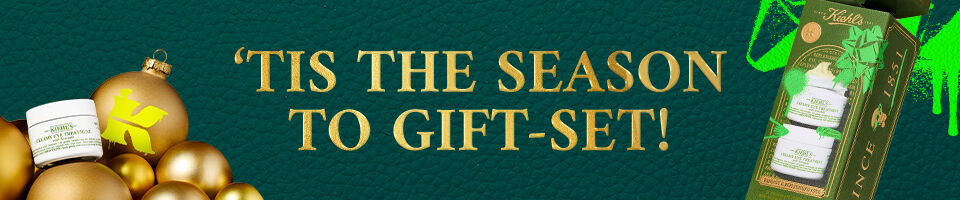 TIS THE SEASON TO GIFT SET!